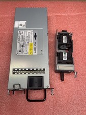 Brocade Ruckus RPS16-E ICX 7450 6610 POE 1000W Power Supply 23-0000142-02 & Fan picture