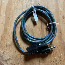 Genuine OEM Rainbow Apple iMac Volex Transparent 6ft Power Cord PS204 E62405SP picture