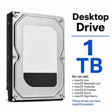 500GB 1TB 2TB SATA HDD macOS El Capitan- High Sierra For iMac 2009-2011 Tested picture