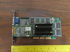 G4+M4A16G  DA-MTX041  891-0401 REV.A AGP Video Card With Extra Board picture
