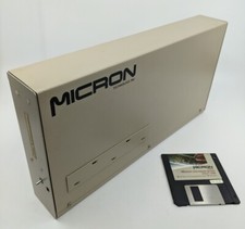 Micron Amiga A1000 2 Slot Memory Expansion Box w/Zorro II 2 MB Board, Untested picture
