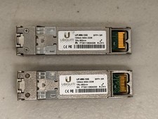 Lot of (2) Ubiquiti 10Gb/s 300m 850nm Multimode SFP Transceiver UF-MM-10G picture