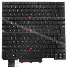 US UK Spanish French Backlit Keyboard for Lenovo Thinkpad E14 Gen2 Gen3 Gen4 picture