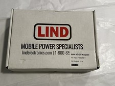 LIND 90W AC/DC ADAPTER  AC91-GE FOR GETAC NOTEBOOK picture