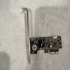StarTech PEX100S Single-Port Gigabit Ethernet PCIe Network Card P/N:PN408111DX2A picture