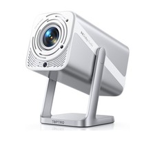 TOPTRO Smart Projector, Native 1080P, 600 ANSI Lumens, HDR10, Built-in Streaming picture