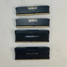 Mixed Corsair Vengeance Lot 32GB (4x8GB) RAM DDR4 3200MHz picture