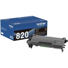 Brother Genuine TN820 Black Toner Cartridge DCP-L5500, HL-L5000, MFC-L5700... picture