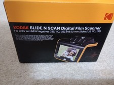 Kodak Slide N Scan Digital Film Scanner Color And B&W Negatives New Open Box  picture