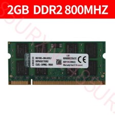 2GB 2G PC2-6400 DDR2 800Mhz 200Pin SODIMM KVR800D2N6/2G Laptop RAM For Kingston picture