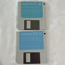 Smartcom EZ & Fax Communication Software by Hayes - 3.5