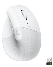 Logitech Lift Vertical Wireless Ergonomic Mouse - Off-White picture