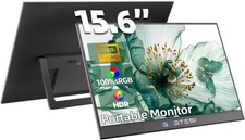 15.6 Inch 1080P FHD 60Hz Ultra Slim Display WiFi Connectivity 180° picture