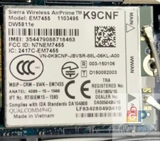 Dell OEM Sierra Wireless 5811E DW5811e M.2 Mobile Broadband Wireless Card K9CNF picture
