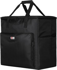 Desktop Computer Carrying Case Padded Nylon Carry Tote Bag Transporting new picture