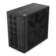 NZXT - C 850W ATX 3.1 80 Plus Gold Fully Modular Power Supply - Black picture