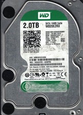 Western Digital WD 20EZRX-00D8PB0 DATE 15 NOV 2013 DCM DANNHTJCH picture