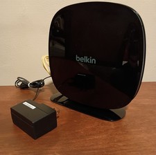 Belkin F9K1123V1 Black Wireless Wifi Technology Dual Band AC1200 (B1) picture