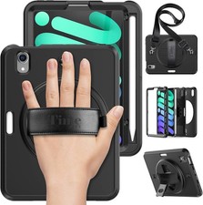 Timecity Case for Apple iPad Mini 6 8.3 2021 Heavy Duty Full Body Protection picture