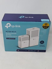 NEW TP-LINK TL-WPA7510 KIT Range Extender AV1000 Gigabit Powerline AC750 Wi-Fi picture