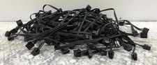 LOT OF 32 TESTED WORKING MODULAR PSU 6 PIN TO MOLEX CABLES UNBRANDED USED picture