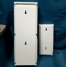 2 Cutco Plastic Wall Mount Rack Hanging Knife Storage Units picture