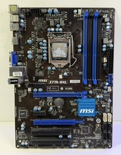 MSI Z77A-G41 Motherboard DDR3 ATX HDMI w Intel Core i7 3770 3.4 GHZ WORKS picture