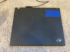 IBM ThinkPad T41 2378-DHU Laptop Windows XP Pro COA picture