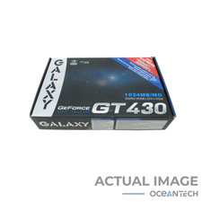 NEW Sealed PNY Geforce GT 430 1GB GDDR3 Video Card 43GGS8HX3SPZ picture