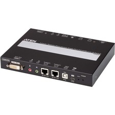 ATEN 1-Local/Remote Share Access Single Port DVI KVM over IP Switch (cn9600) picture