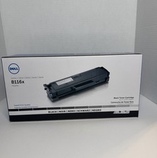 Dell B116X Series YK1PM Black Toner Cartridge New Open Box picture