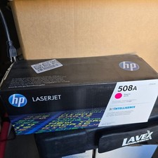Genuine HP 508A Magenta Toner Cartridge CF363A New Sealed Box Wear picture