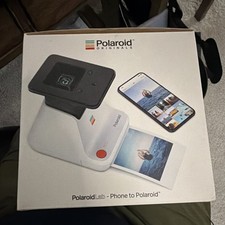 Polaroid Originals Polaroid Lab Phone Photo Printer Bluetooth Portable A6 picture