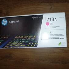 Genuine HP LaserJet 213A Magenta Toner Cartridge W2133A OEM *NEW* SEALED picture