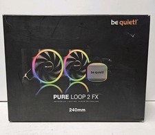be quiet Pure Loop 2 FX 240mm PWM All-in-One ARGB CPU Liquid Cooler BW013 NEW picture