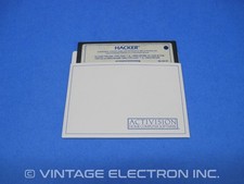 HACKER - Computer Game - ACTIVISION 1985 - COMMODORE 64/128 - 5.25