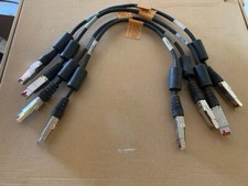 Lot of 4 Molex 74536-0001 Fibre-Channel DC2 to DC2 Cable Assembly 0.5m 745360001 picture