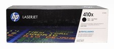 HP 410X/CF410X Black High-Yield Toner Cartridge for LaserJet M452 - New in Box picture