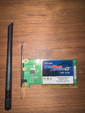 D-Link AirPlus Xtreme G DWL-G520 PCI 802.11g 54 Mbps Wireless Card Antenna picture