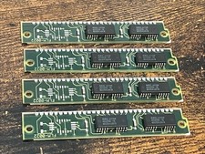 Vintage LOT OF 4 PC Memory SIMMs RAM UNTESTED AS IS picture