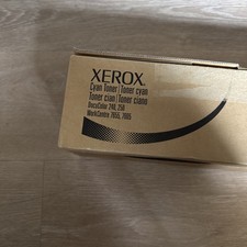 Genuine Xerox 006R01222 Cyan Toner 240 242 250 252 260 WC 7655 7665 7675 7755 picture
