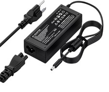 65W Laptop Charger AC Adapter 19.5V 3.34A Power Supply for Laptops, Portable picture