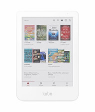 Kobo Clara Colour 6 in eBook Reader 16GB Bluetooth Waterproof White picture