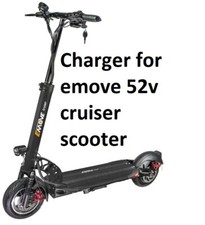 🔥52v 58.8v 3a Li-ion smart fast Battery Charger  for  EMOVE Cruiser scooter picture