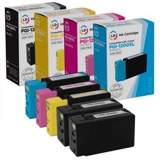 LD Ink for Canon PGI-1200XL HY Set of 5: 9183B001 9196B001 9197B001 9198B001 picture