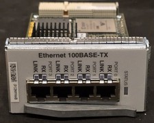 Juniper PE-4FE-TX-B 4-Port 100BASE-TX Fast Ethernet PIC Card 750-002992 picture