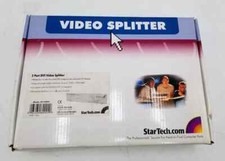 Startech 2 Port DVI Video splitter w/Audio ST122DVI picture