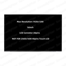 For Lenovo 5D11J74772 SD11J74776 B160Uan05.A 0A Display Legion Slim 5 16APH8  picture