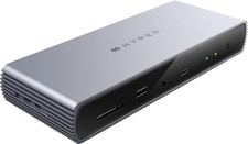 Hyper Hyperdrive Thunderbolt 4 Docking Station Brand NEW (HDTB4D-US) GREAT DEAL picture