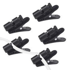 5 Pack Headphone Clips, Headset Cable Clips for Earphone Wire (2-4mm), Earbud... picture